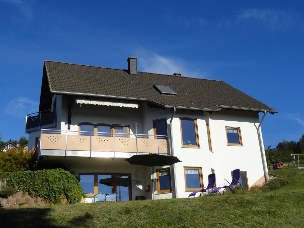 Ferienwohnung An Der Traumschleife Horath Bagian luar foto