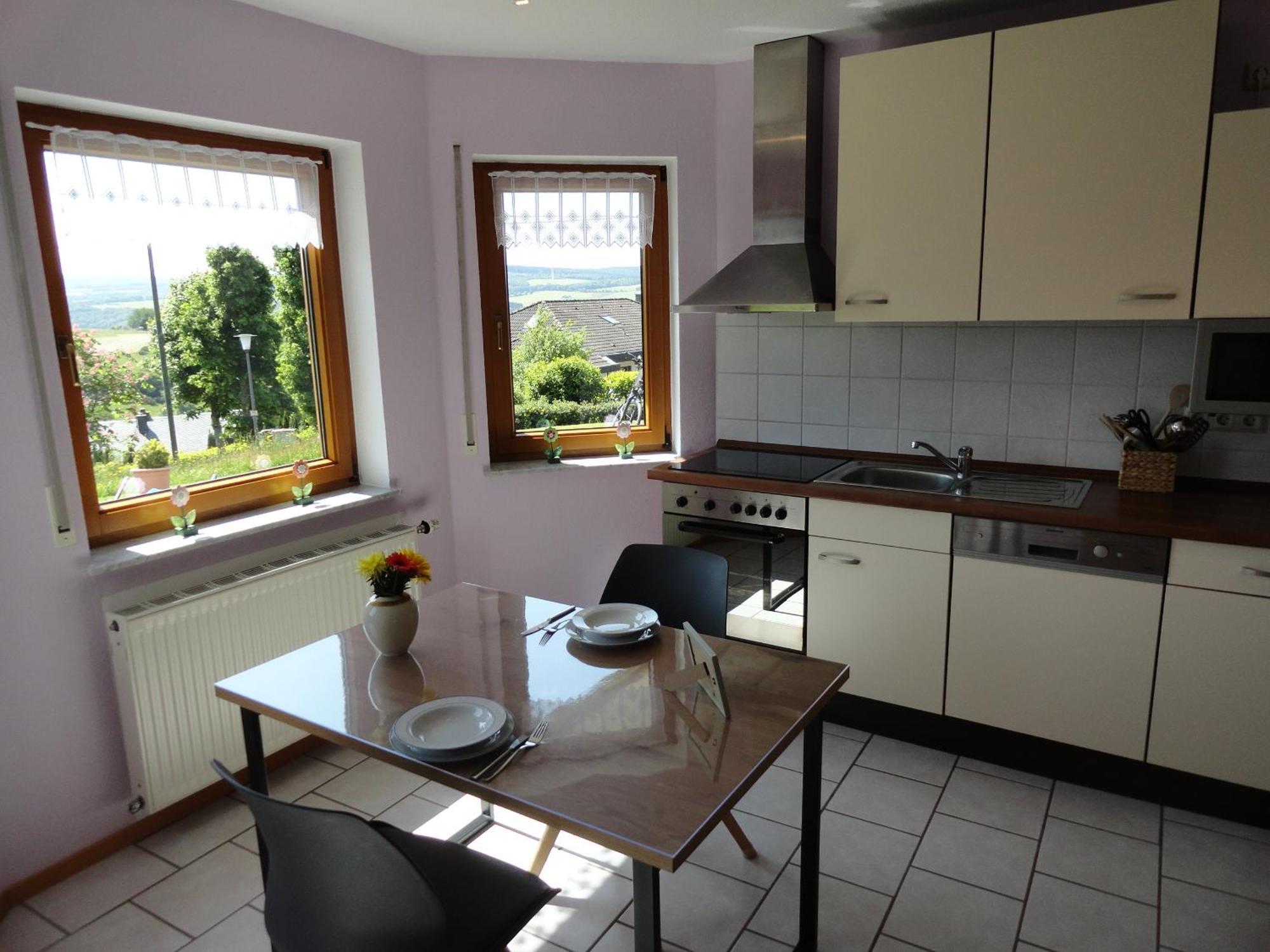 Ferienwohnung An Der Traumschleife Horath Bagian luar foto